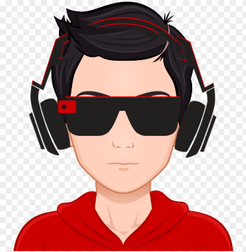 Download Cool Avatar Transparent Image Cool Boy Avatar Png Free Png Images Toppng - roblox pizza guy avatar