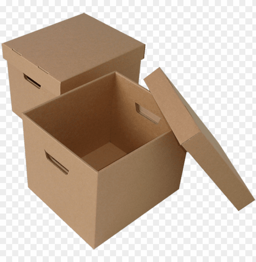 Storage Boxes PNG Transparent Images Free Download