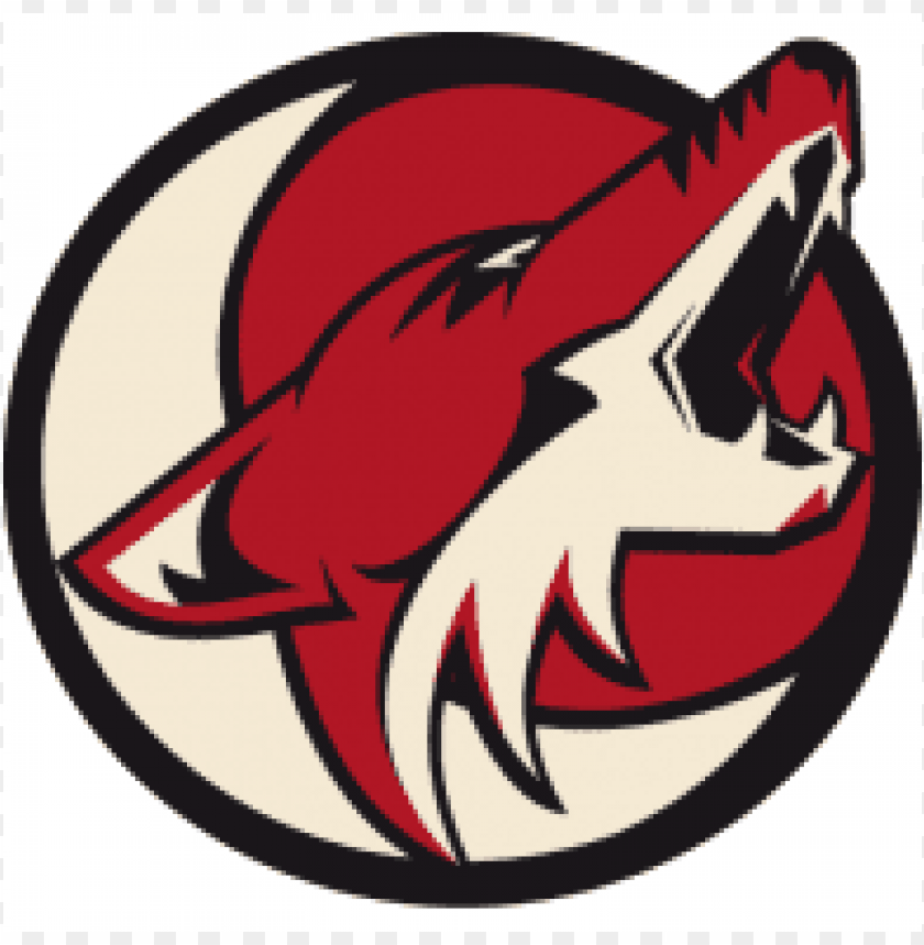 Phoenix Coyotes Logo Png Transparent - Phoenix Coyotes Black And