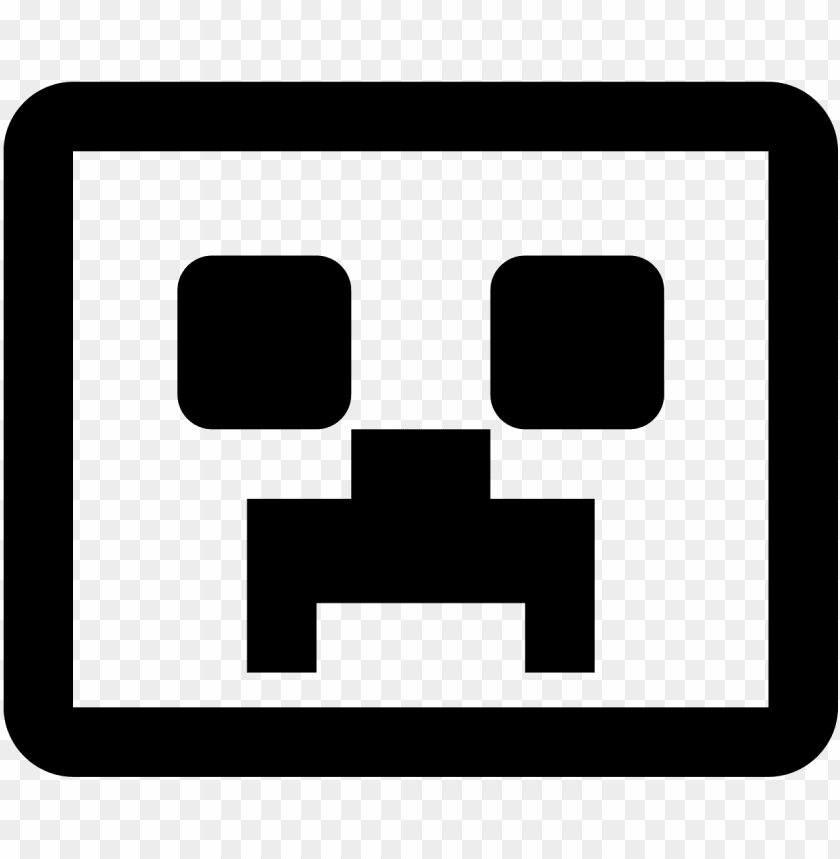 Download Download Creeper Minecraft Icon Windows Tablet Icon Png Free Png Images Toppng