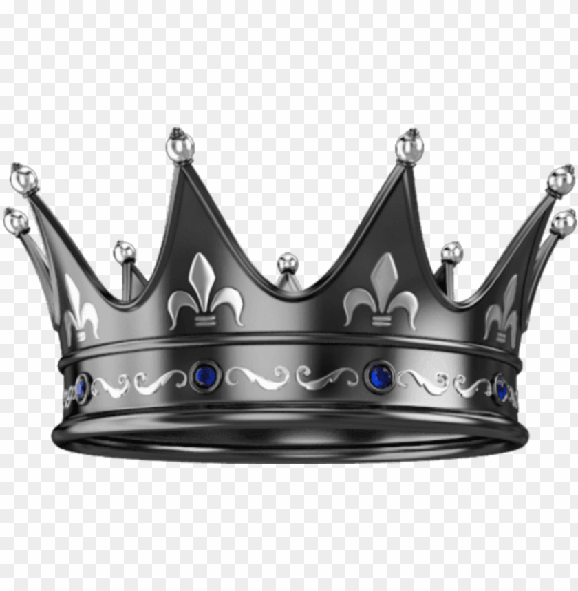 Download Crown Corona Black Negro Negra King Rey Queen Corona De Reina Negra Png Free Png Images Toppng - icono de brawl stars negro