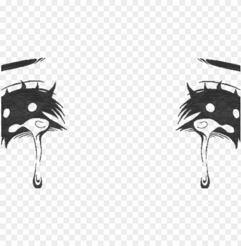 Download crying eyes - sad anime eyes png - Free PNG Images | TOPpng