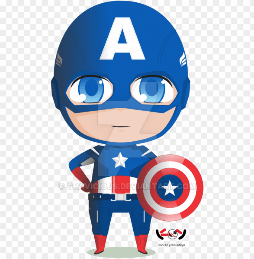Download cute clipart captain america - cute captain america png - Free PNG  Images | TOPpng