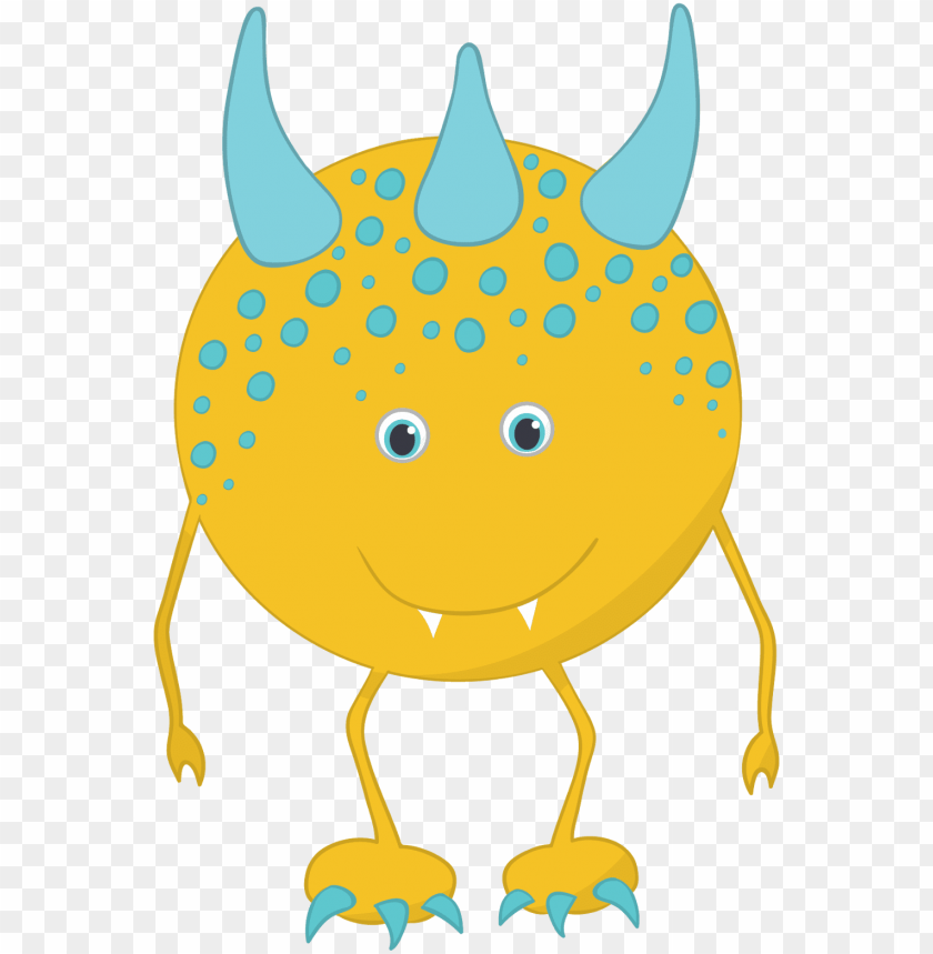 cute monster clipart free