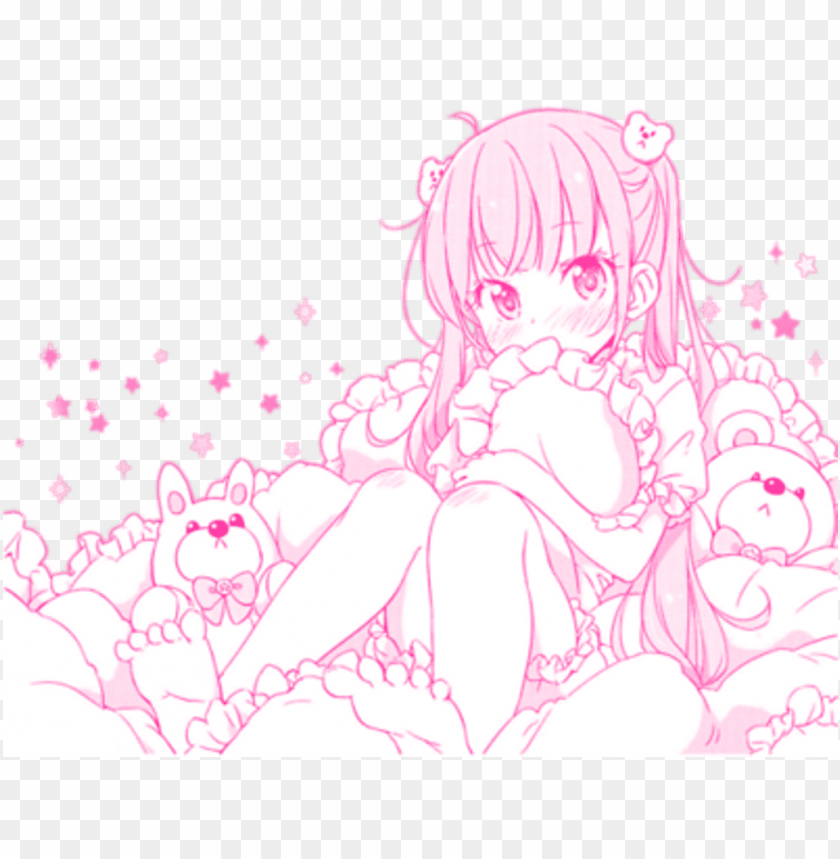 kawaii #cute #pastel #girly #png #tumblr #overlay - Illustration