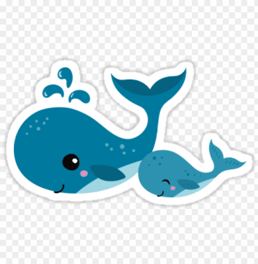 Download Download Cute Whale Png Pic Baby Blue Whale Cartoo Png Free Png Images Toppng