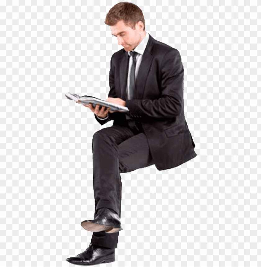 Free download | HD PNG cutout man sitting people cutout cut out people  people business people sitting PNG image with transparent background |  TOPpng