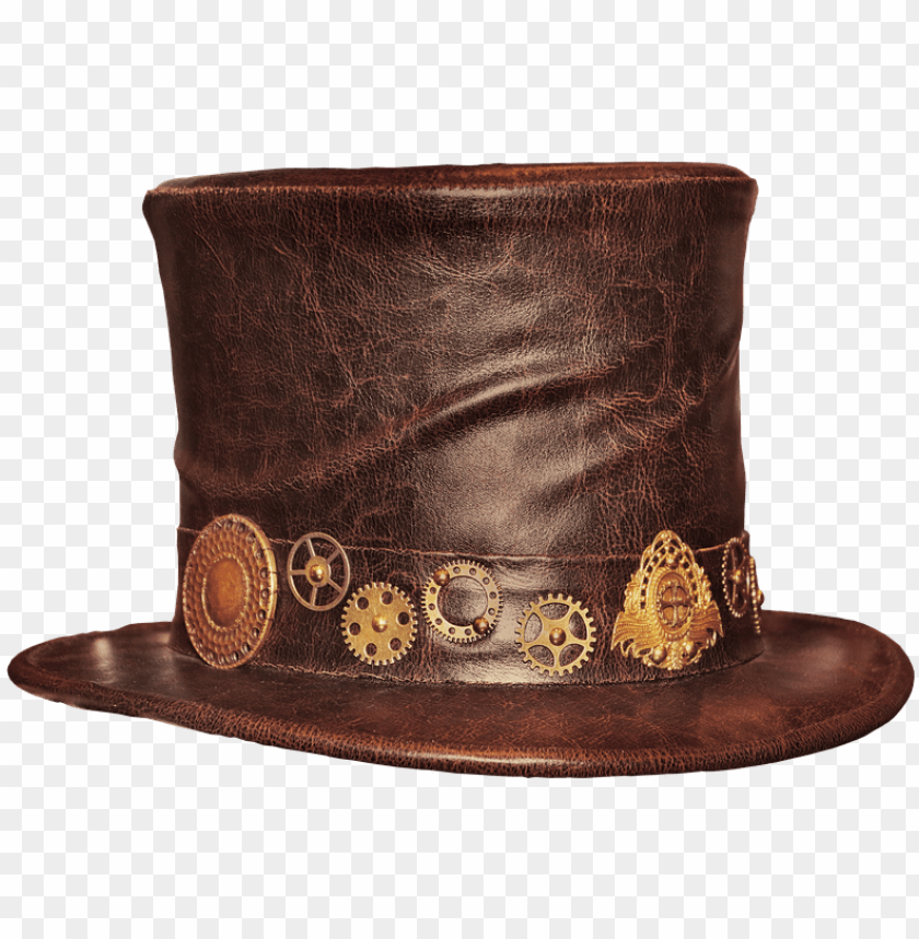 Download Cylinder Leather Hat Steampunk Hat Gothic Steampunk Cylinder Png Free Png Images Toppng - steampunk female top roblox