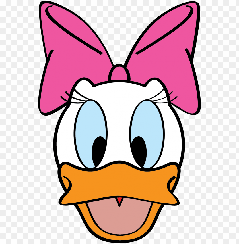 Download Daisy Duck Face Clipart Png Free Png Images Toppng - duck kirby roblox free transparent png clipart images