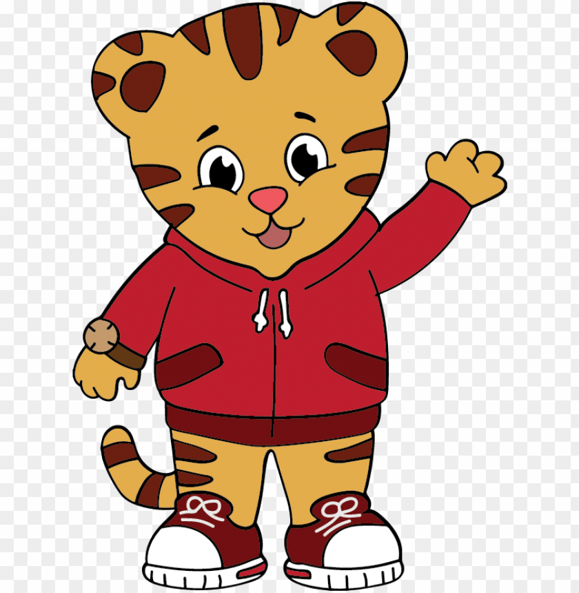 Download Daniel Tiger Svg Daniel Tiger Svg Free Png Free Png Images Toppng