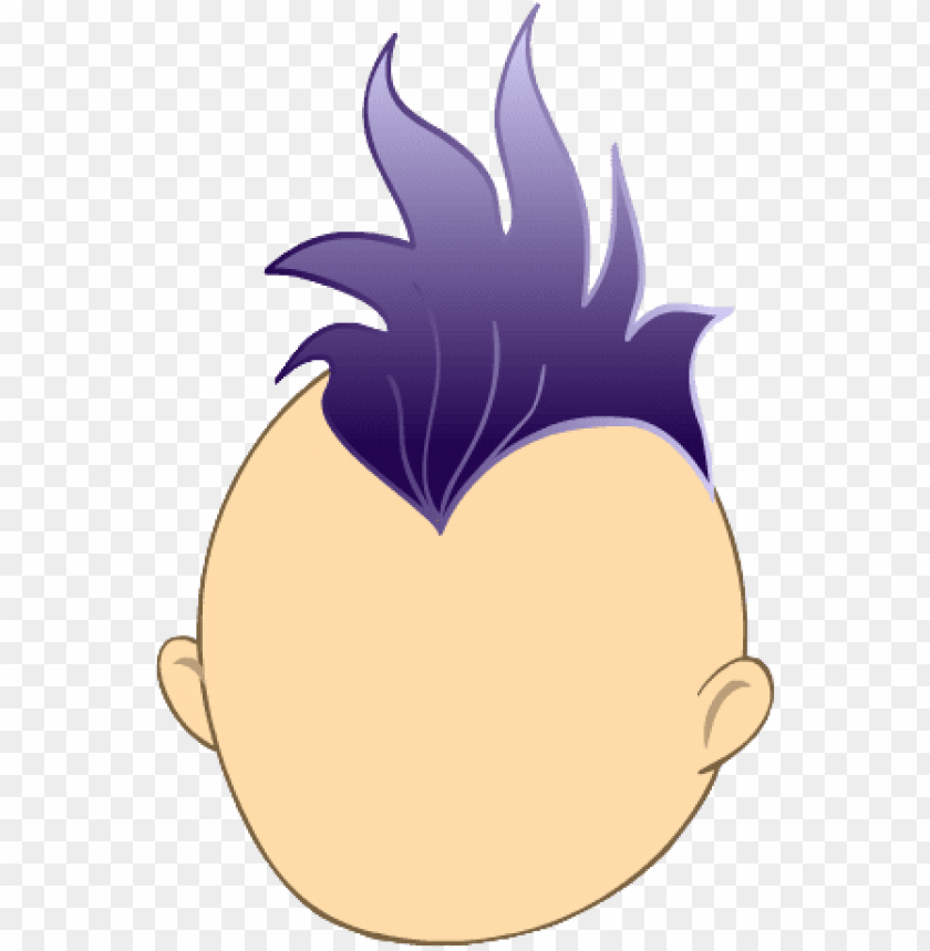 Download Dark Purple Mohawk Png Free Png Images Toppng - neon green party mohawk roblox green party neon green roblox pictures