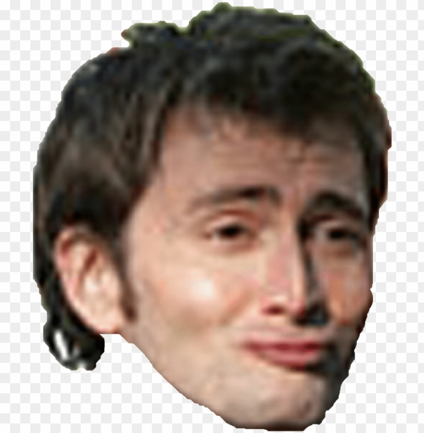 Download David Tennant Funny Faces Tennant Face Png Free Png Images Toppng - face transparent oney weird roblox faces png image