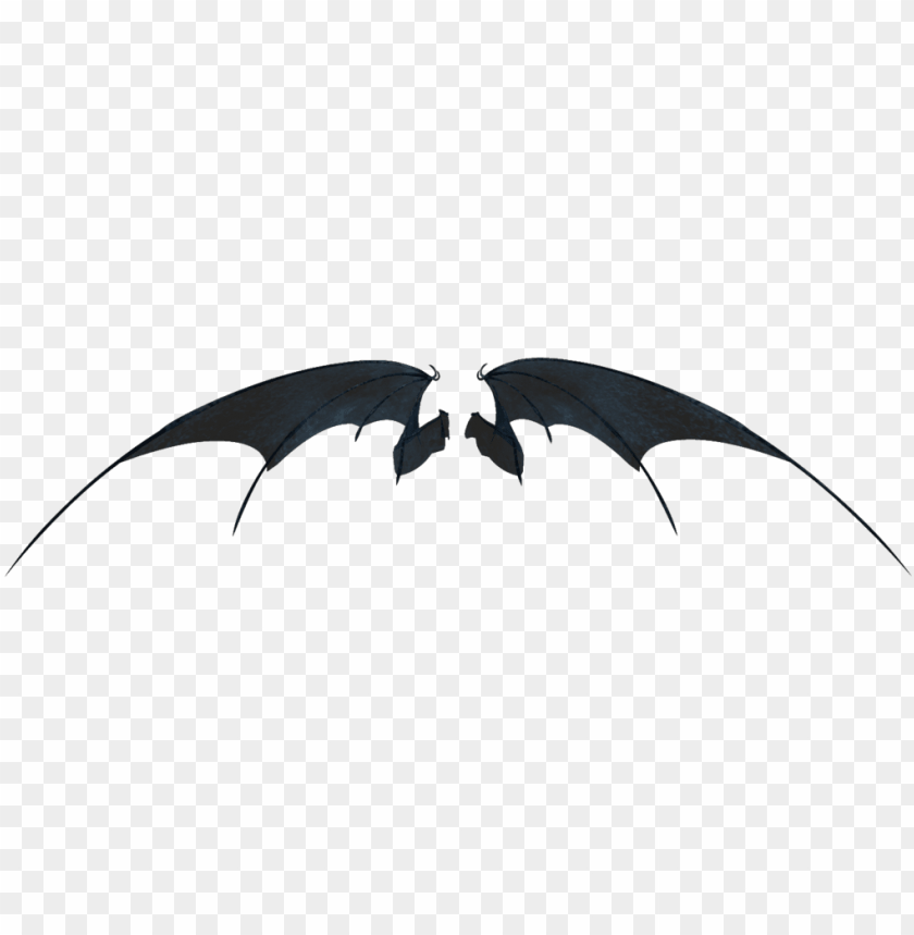 Download Demon Wings Mmd Devil Wings Dl Png Free Png Images