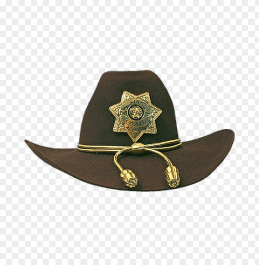 Download deputy sheriff's hat png 
