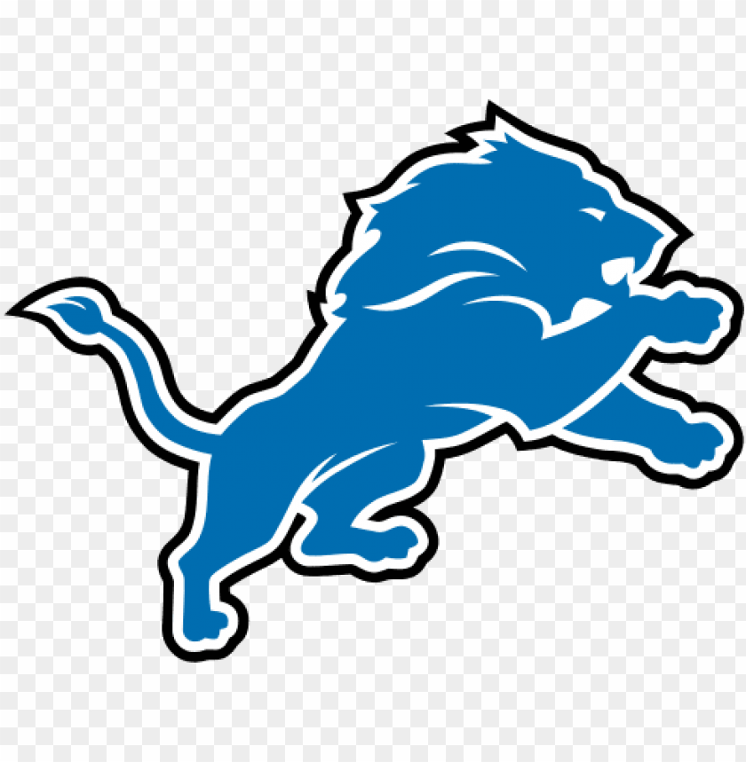 HD detroit lions logo wallpapers