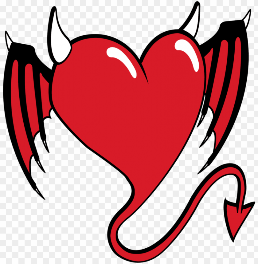 Download devil heart png - Free PNG Images | TOPpng