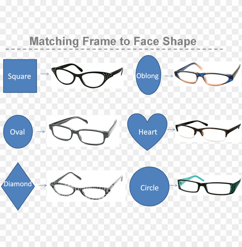 diamond face glasses men