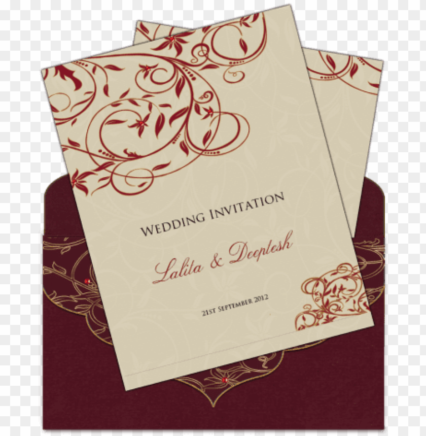 Download digital wedding card designs png - Free PNG Images | TOPpng