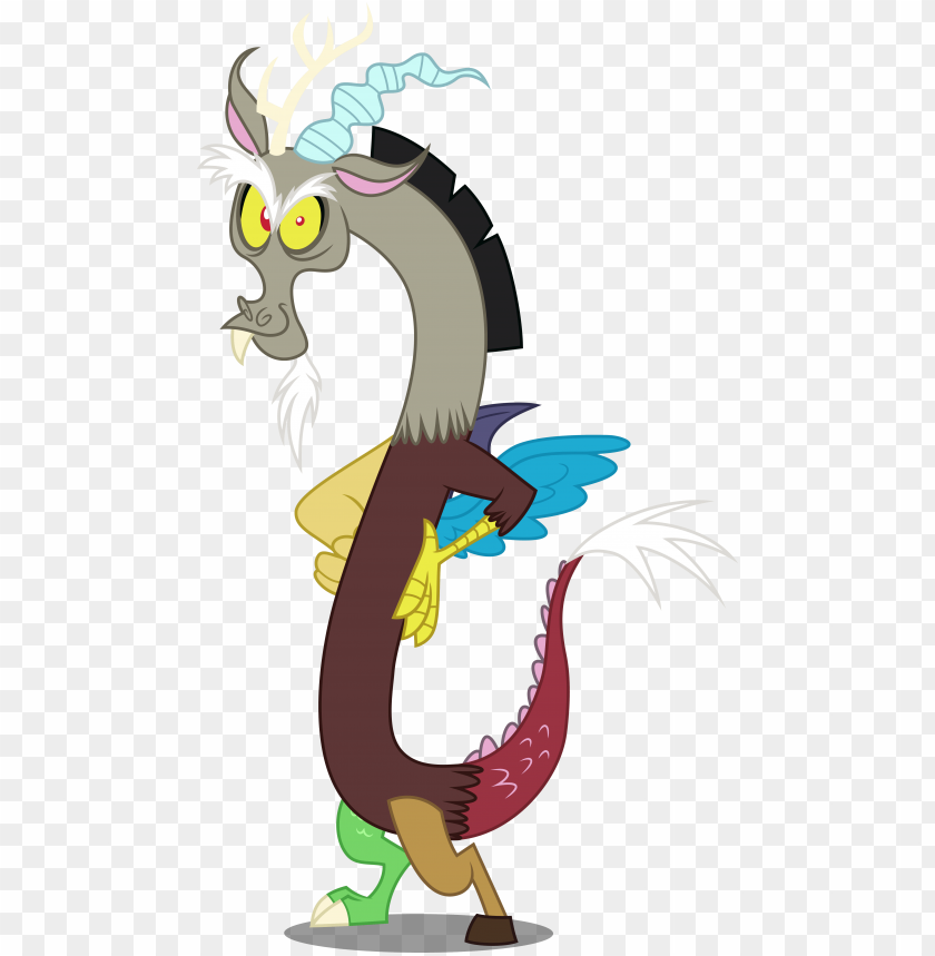 Download Discord Is The Immortal Spirit And Self Proclaimed Discord Mlp Vector Png Free Png Images Toppng
