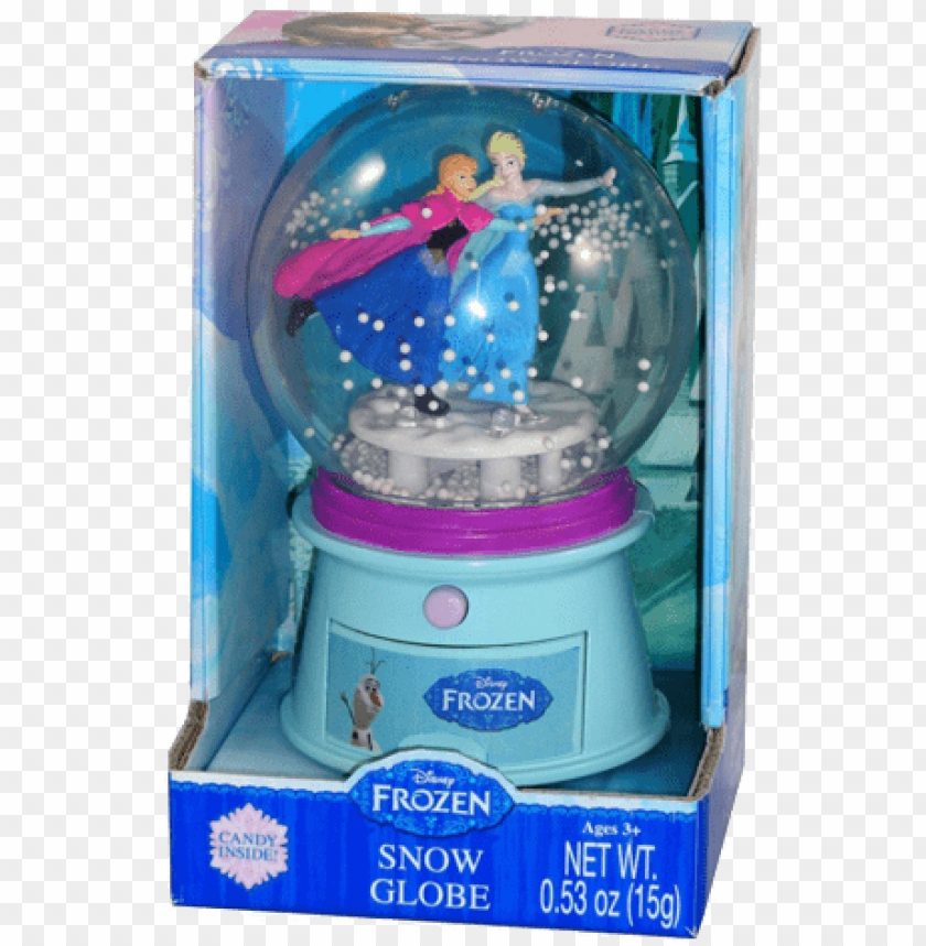 frozen snow globe toy