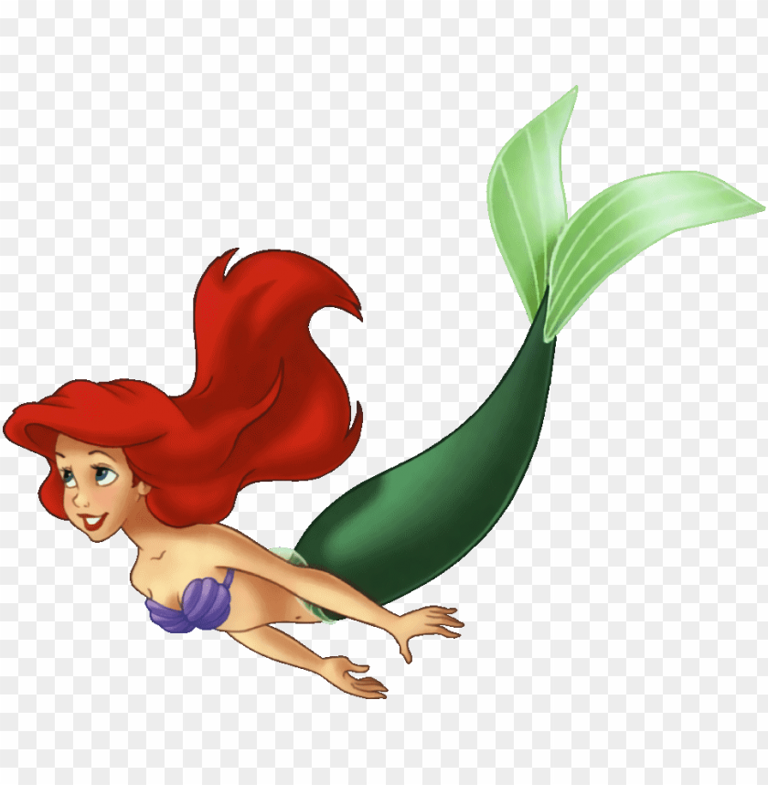 little mermaid clipart borders