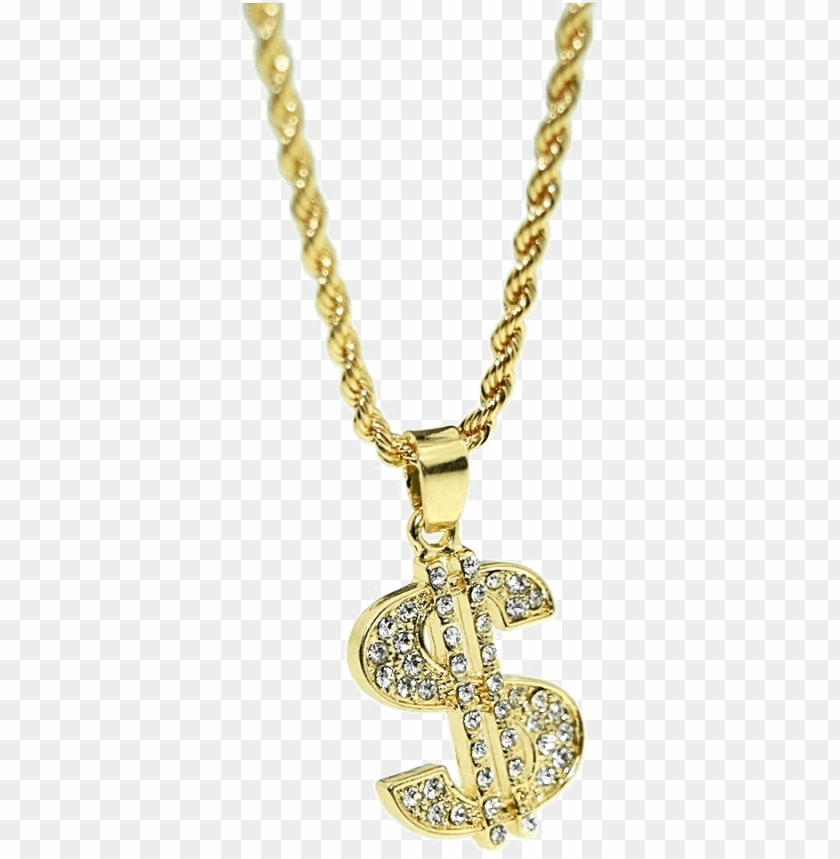 Download Dollar Chain Png Gold Dollar Chain Png Free Png Images Toppng - roblox ak 47 chain