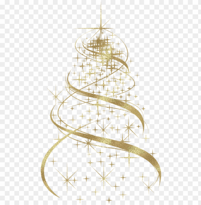 Download Download Transparent Golden Tree Decoration Png Transparent Christmas Decorations Png Free Png Images Toppng