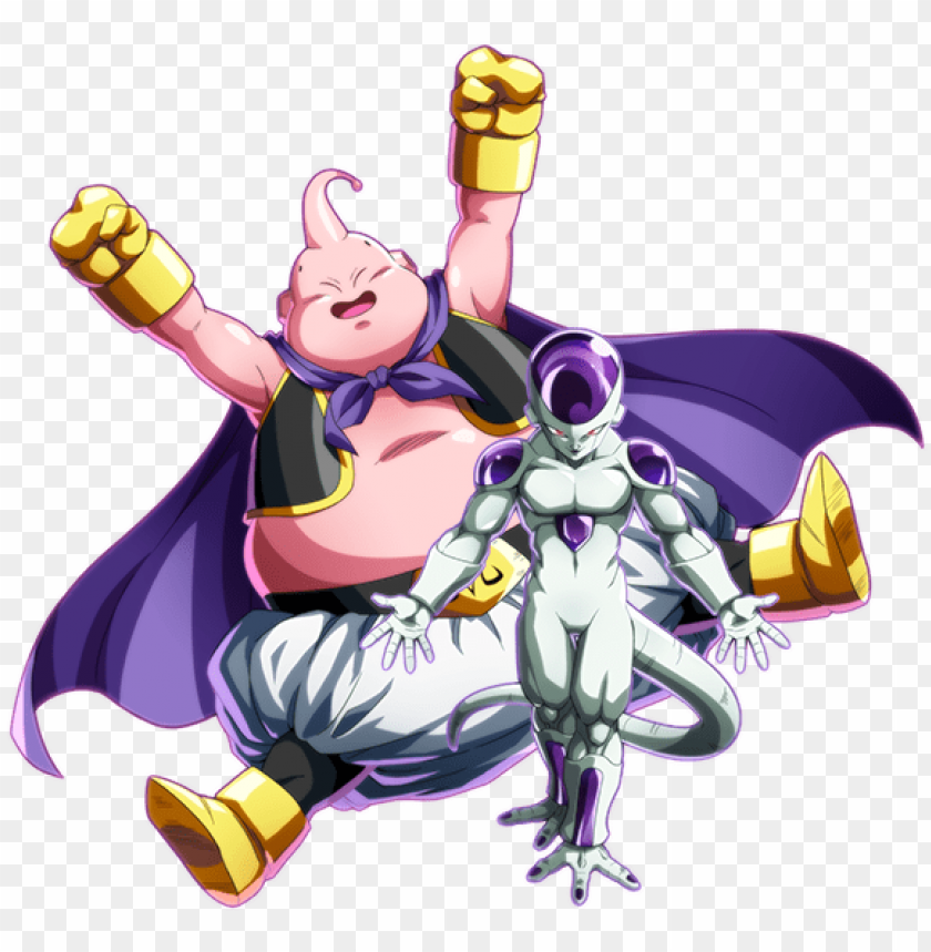 Download Dragon Ball Fighterz Majin Buu Png Free Png Images Toppng - dragonball multiverse roblox