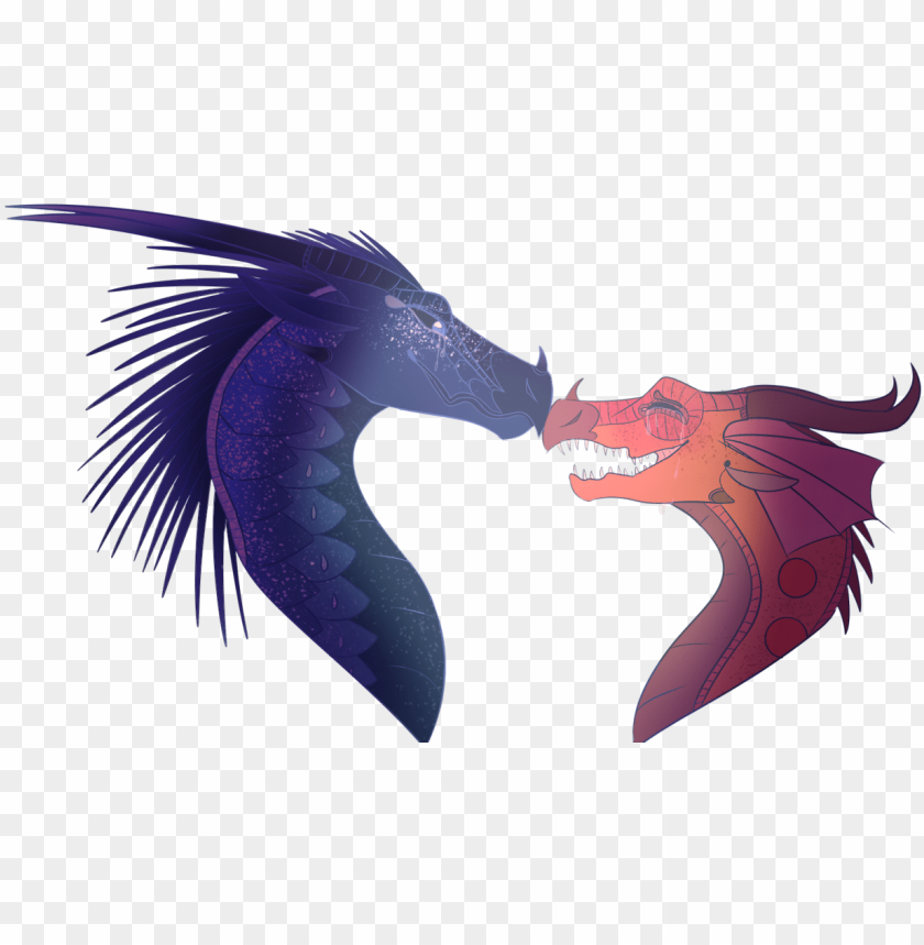 Download Dragons Wings Of Fire Dragons Love Png Free Png Images Toppng - baby flame dragon roblox