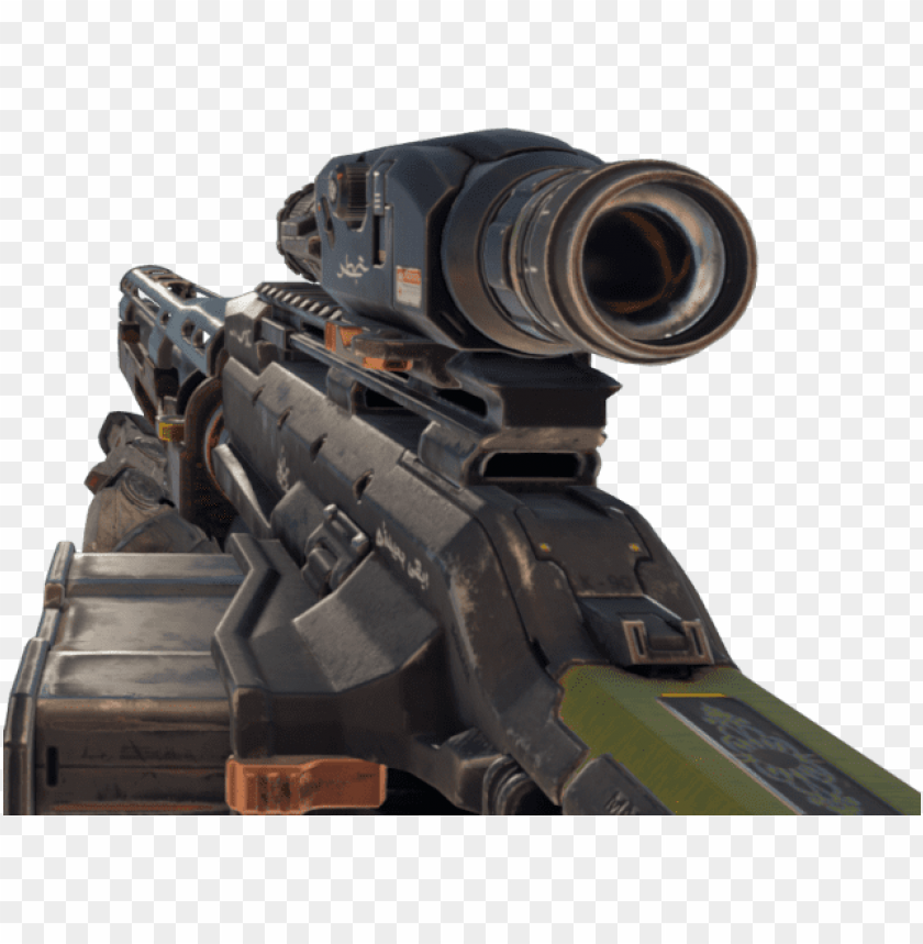Download Drawn Snipers Bo3 Sniper Cod Bo4 Gun Png Free Png Images Toppng - ak 47 paintball gun roblox