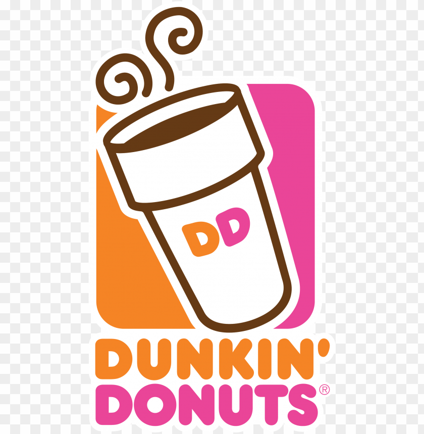 Download Dunkin Donuts Png Logo Dunkin Donuts Logo Official Png Free Png Images Toppng - dunkin donuts review roblox