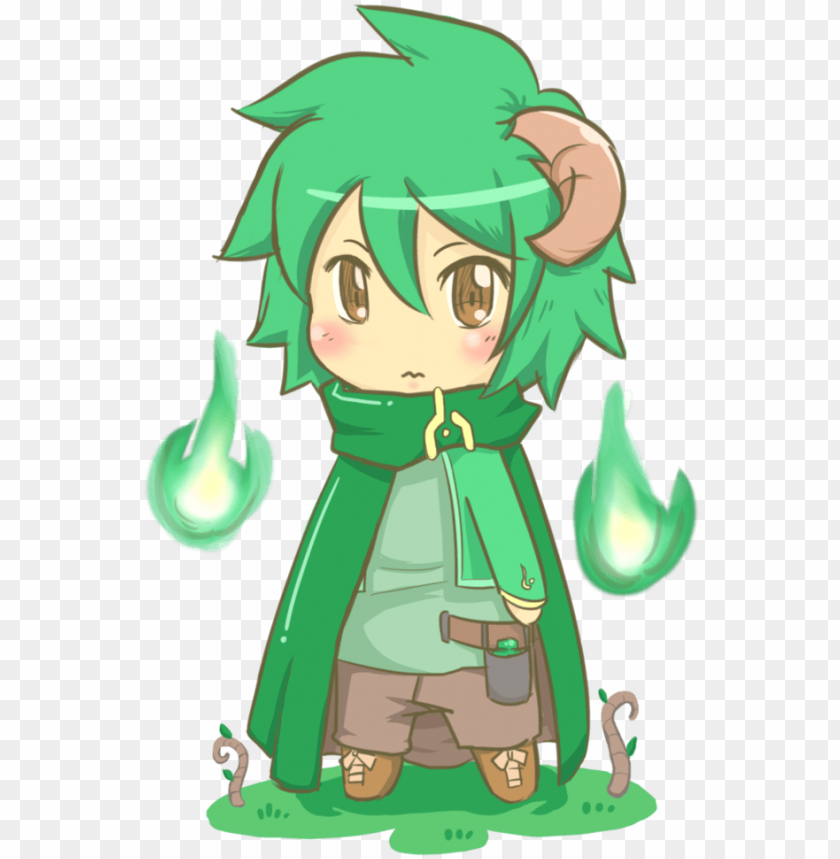 Download Earth Chibi Forest Chibi Boy With Green Hair Png Free Png Images Toppng - roblox sayori decal