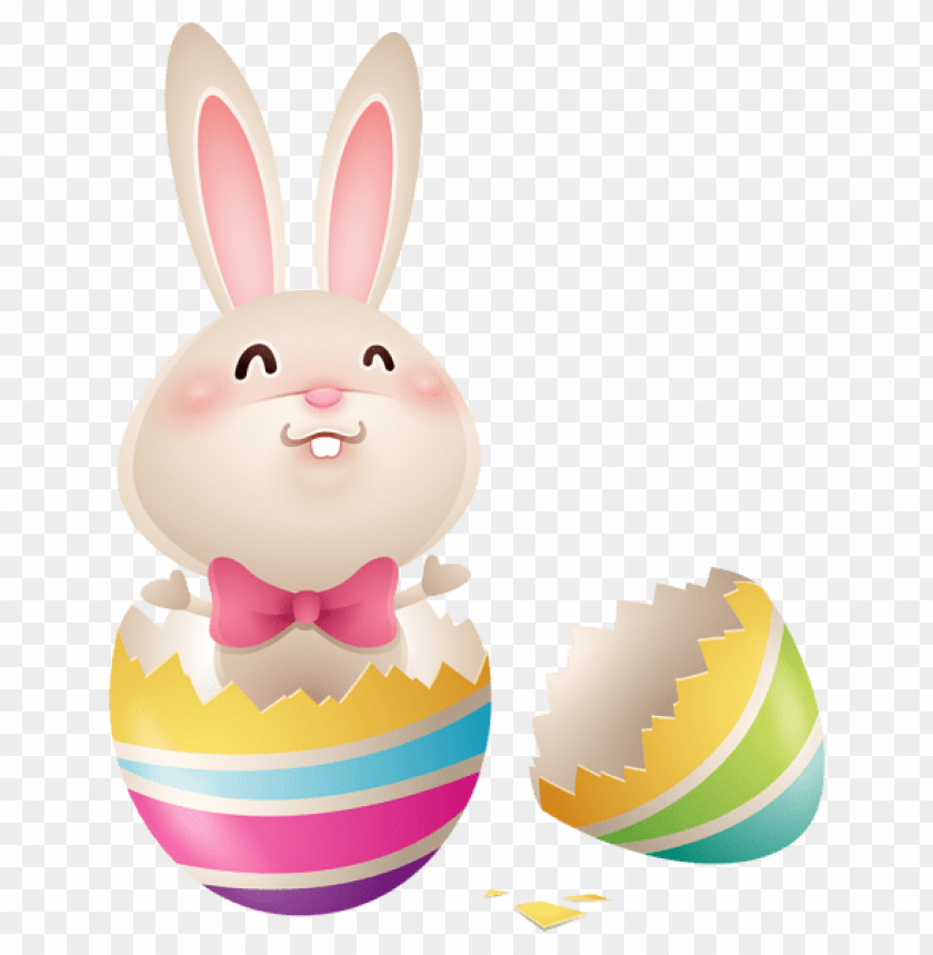 Easter Bunny Free Easter Egg, Easter eggs transparent background PNG  clipart