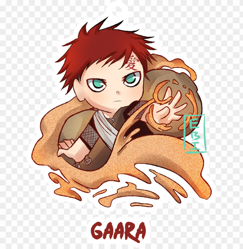 Download Picture Gaara Download Free Image HQ PNG Image