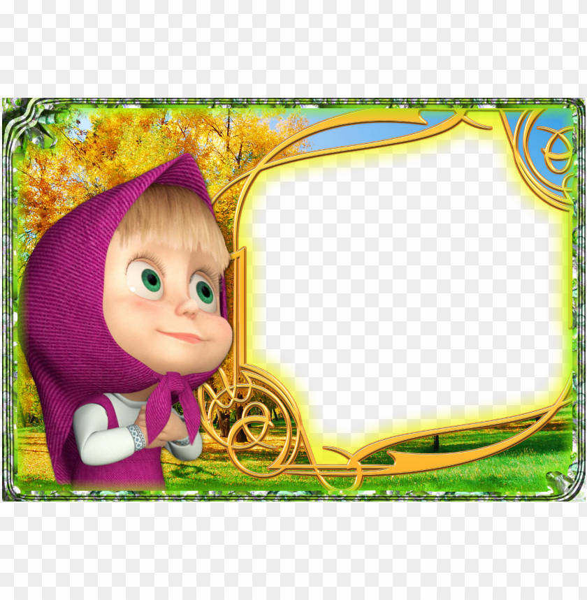 Download Efecto De Fotos De La Categoria Fotomontaje Masha Y El Oso Png Free Png Images Toppng