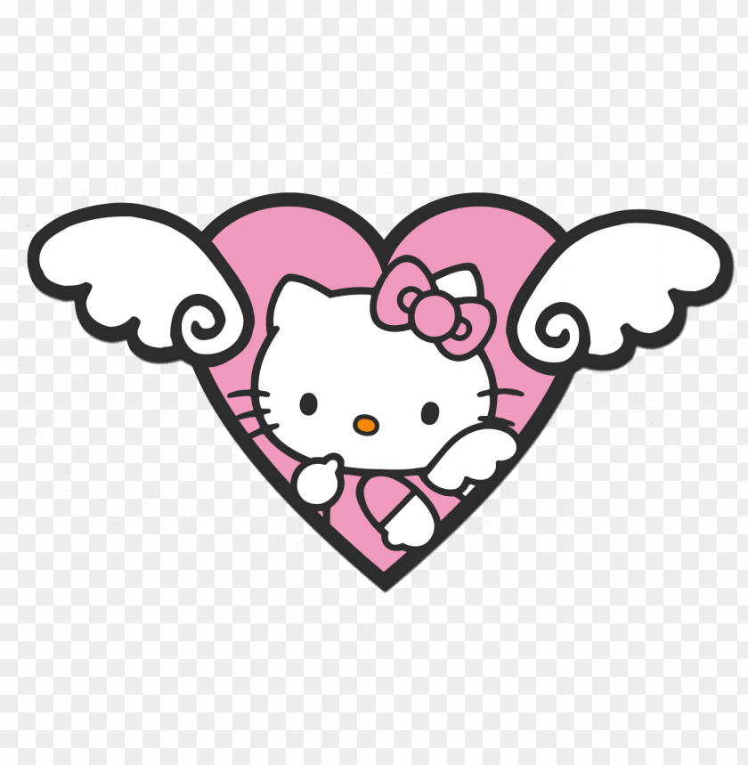 Download El Blog De Esther Hello Kitty Png Hello Kitty In Heart Iphone 6 Plus Phone Case Png Free Png Images Toppng