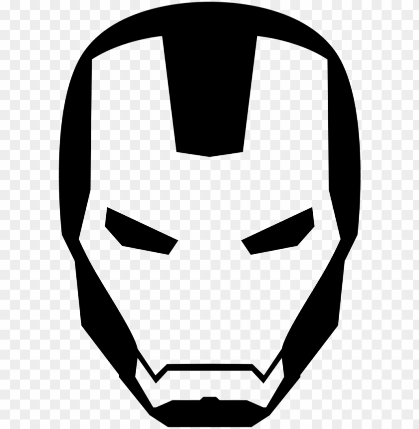 Man Face Clipart Black And White , Png Download - Man Face Clip