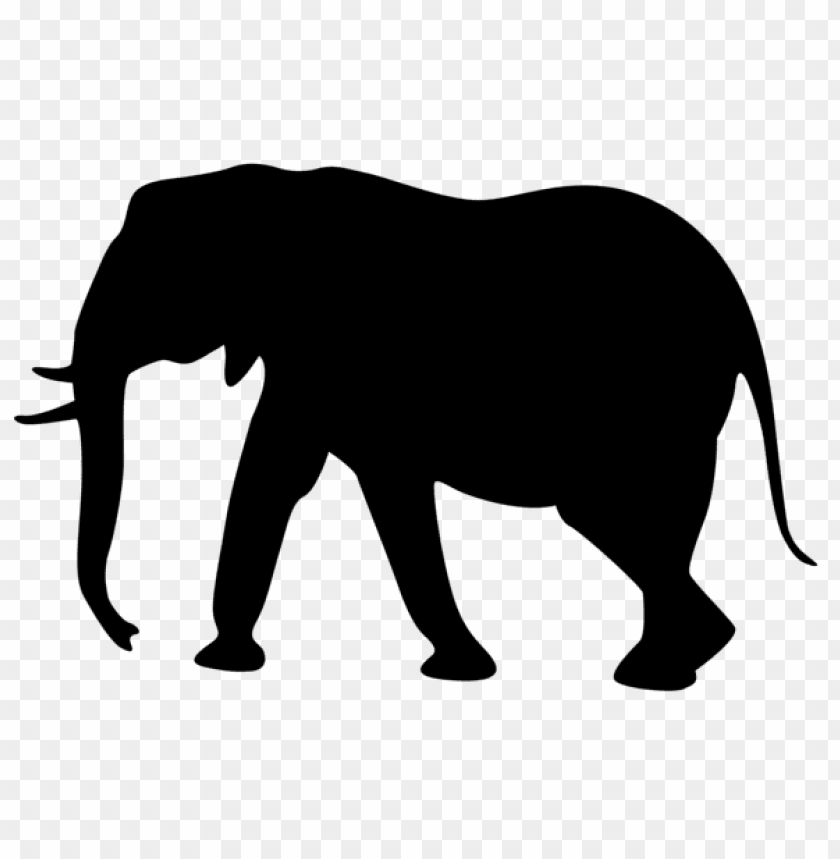 Download Download Elephant Silhouette Png Free Png Images Toppng