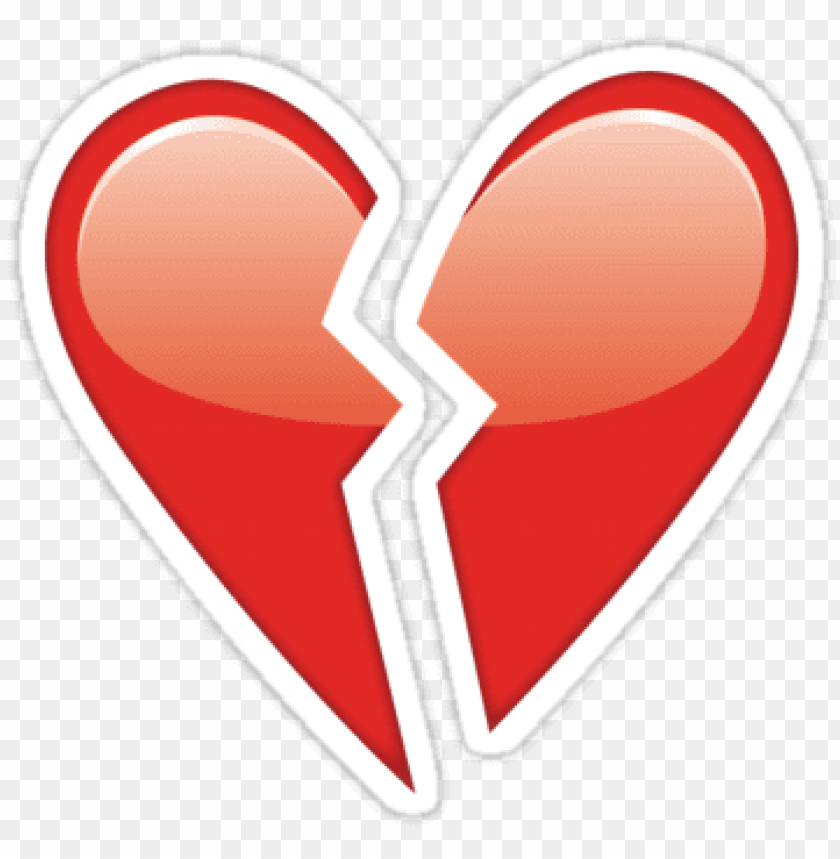 Download Emoji Heart Png Broken Heart Emoji Broken Heart Emoji