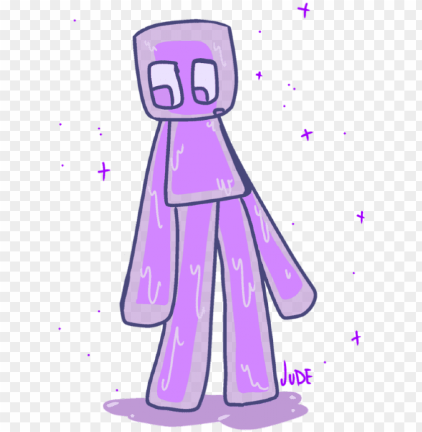 Download Enderman Minecraft Minecraft Slime Minecraftsona Minecraft Illustratio Png Free Png Images Toppng