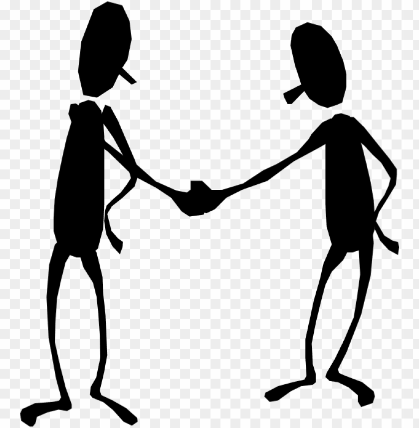 Free download | HD PNG eople shaking hands clipart 19 men shaking hands  image screen beans talki PNG image with transparent background | TOPpng