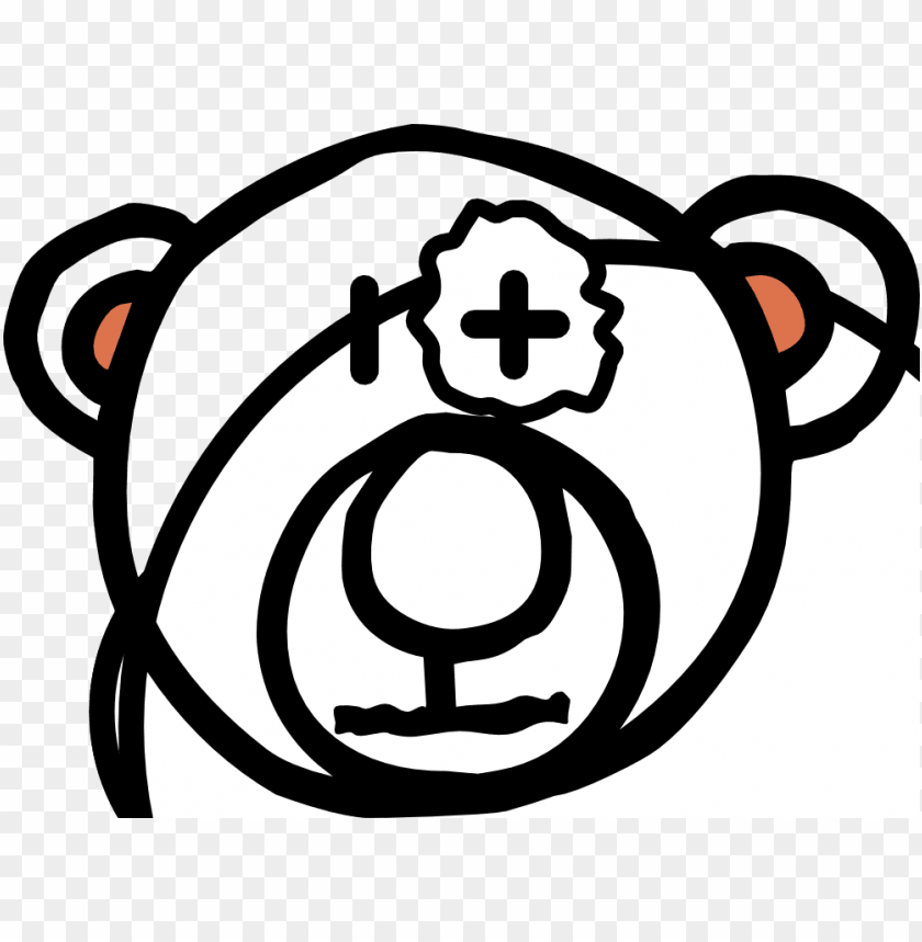 Download Et Svg Bear Png Free Png Images Toppng