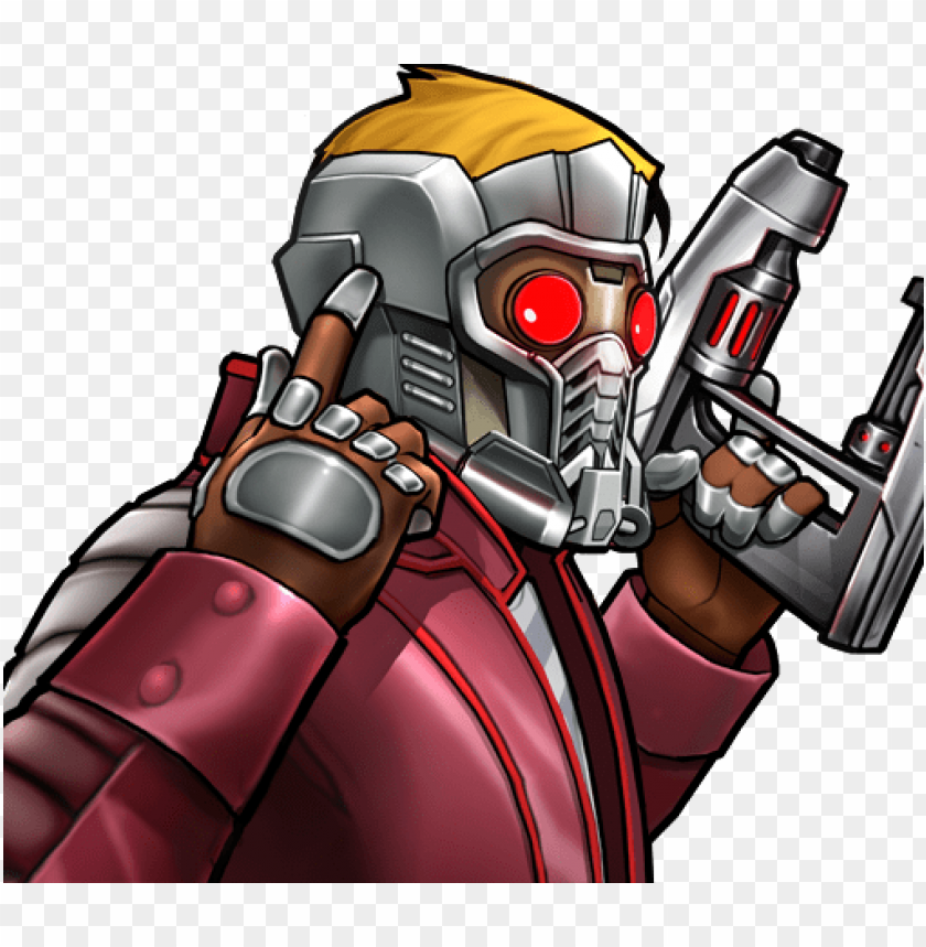 Download Star Lord Transparent Background HQ PNG Image