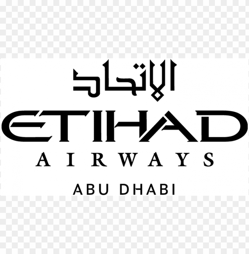 etihad airways logo vector