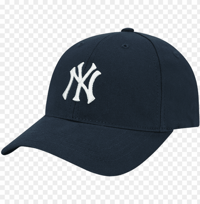 Side View Of New York Yankees Ball Cap Stock Photo - Download