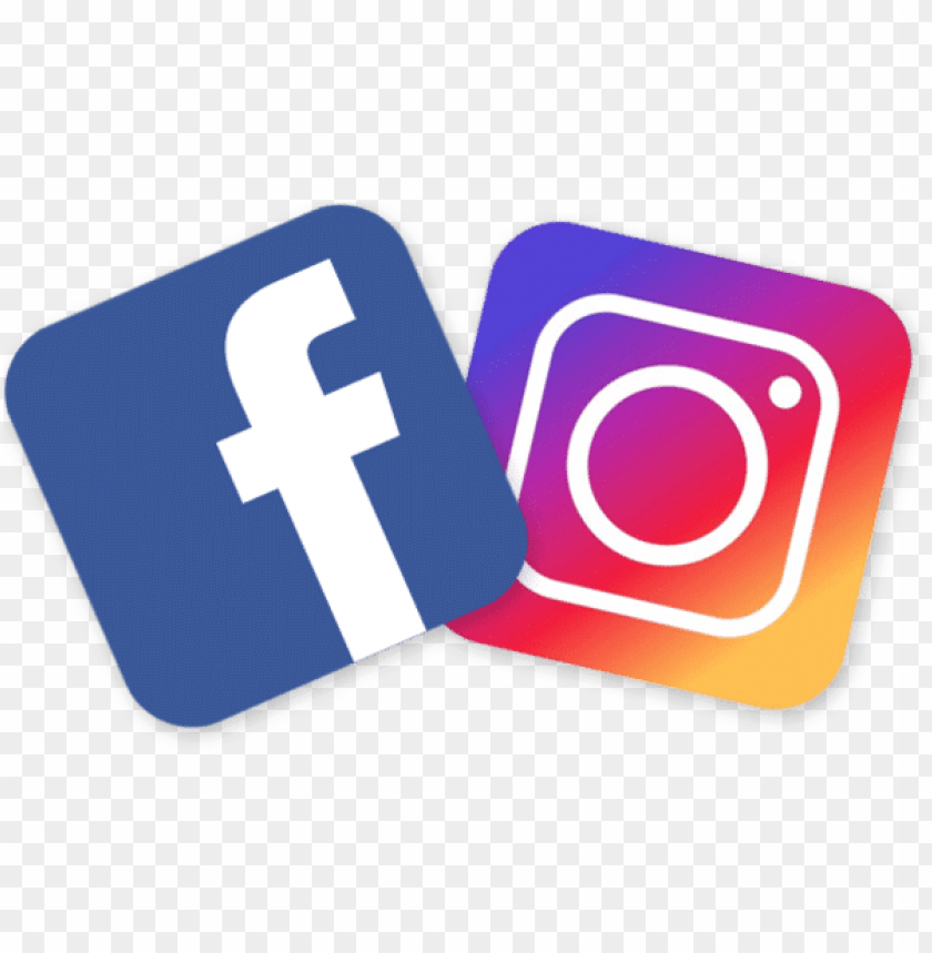 Download Facebook And Instagram Logo Png Facebook Instagram Logo Png Free Png Images Toppng