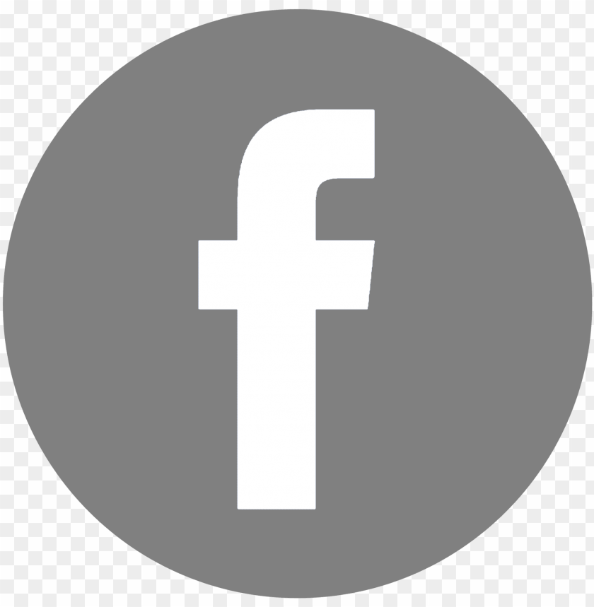 Download Download Facebook Icon Png Facebook Icon Vector Gray Png Free Png Images Toppng