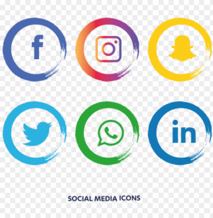 Download Whatsapp Facebook Instagram Logo Png Images Illustrator Png Social Media Vector Icons Transparent Png 850x819 102712 Pngfind