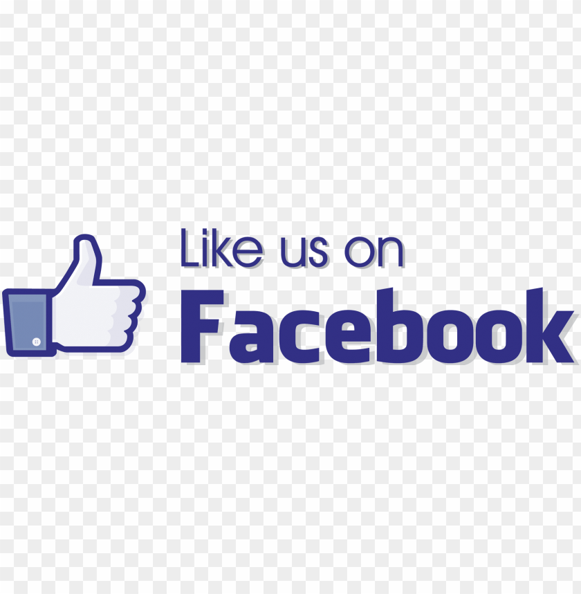 Download Facebook Icon With Like - Facebook Page Like Logo PNG Image with  No Background - PNGkey.com