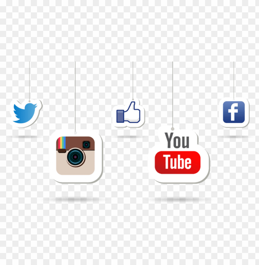 Download Facebook Twitter Instagram Icons Png Vector Transparent Twitter Facebook Instagram Youtube Logo Png Free Png Images Toppng